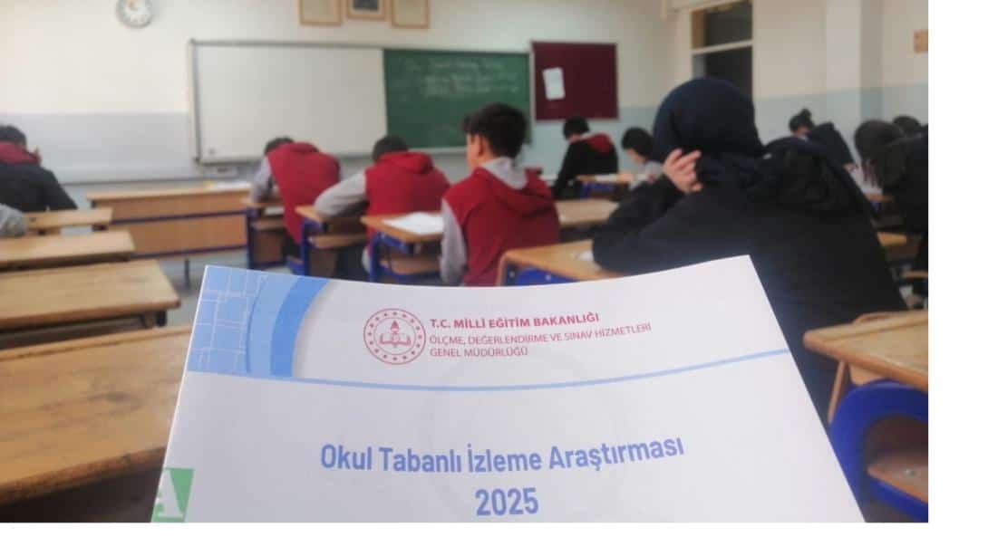 MİLLÎ EĞİTİM BAKANLIĞINDAN YENİ BİR İZLEME ARAŞTIRMASI