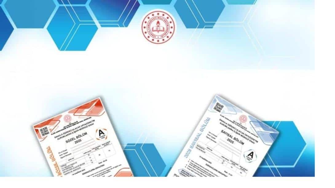 LGS KAPSAMINDAKİ MERKEZÎ SINAV TAMAMLANDI, SORU KİTAPÇIKLARI YAYIMLANDI